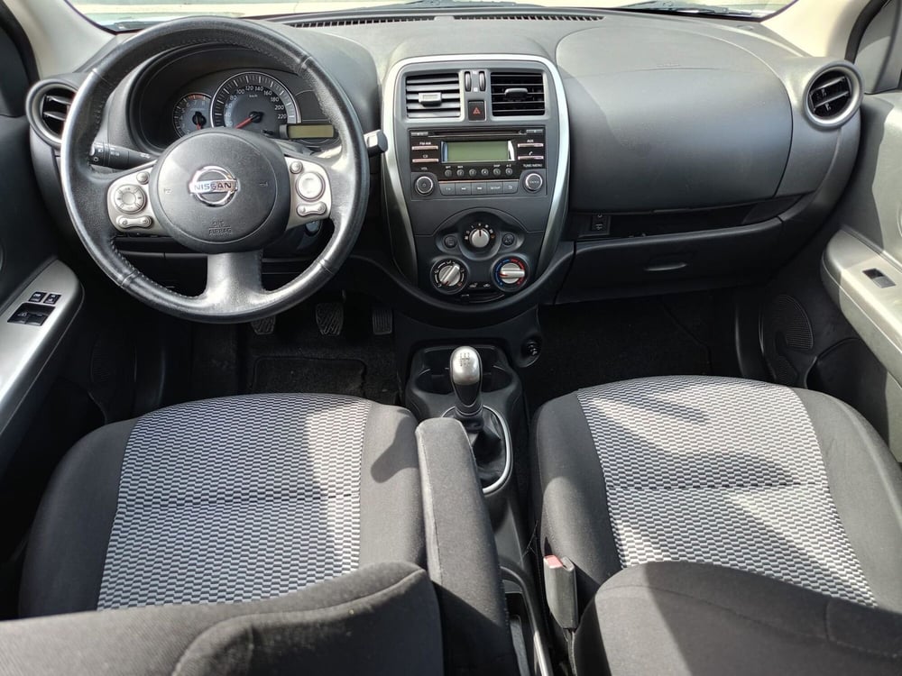 Nissan Micra usata a L'Aquila (10)