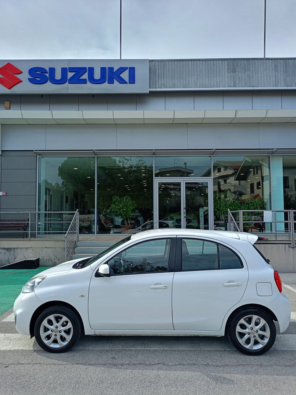 Nissan Micra usata a L'Aquila (6)