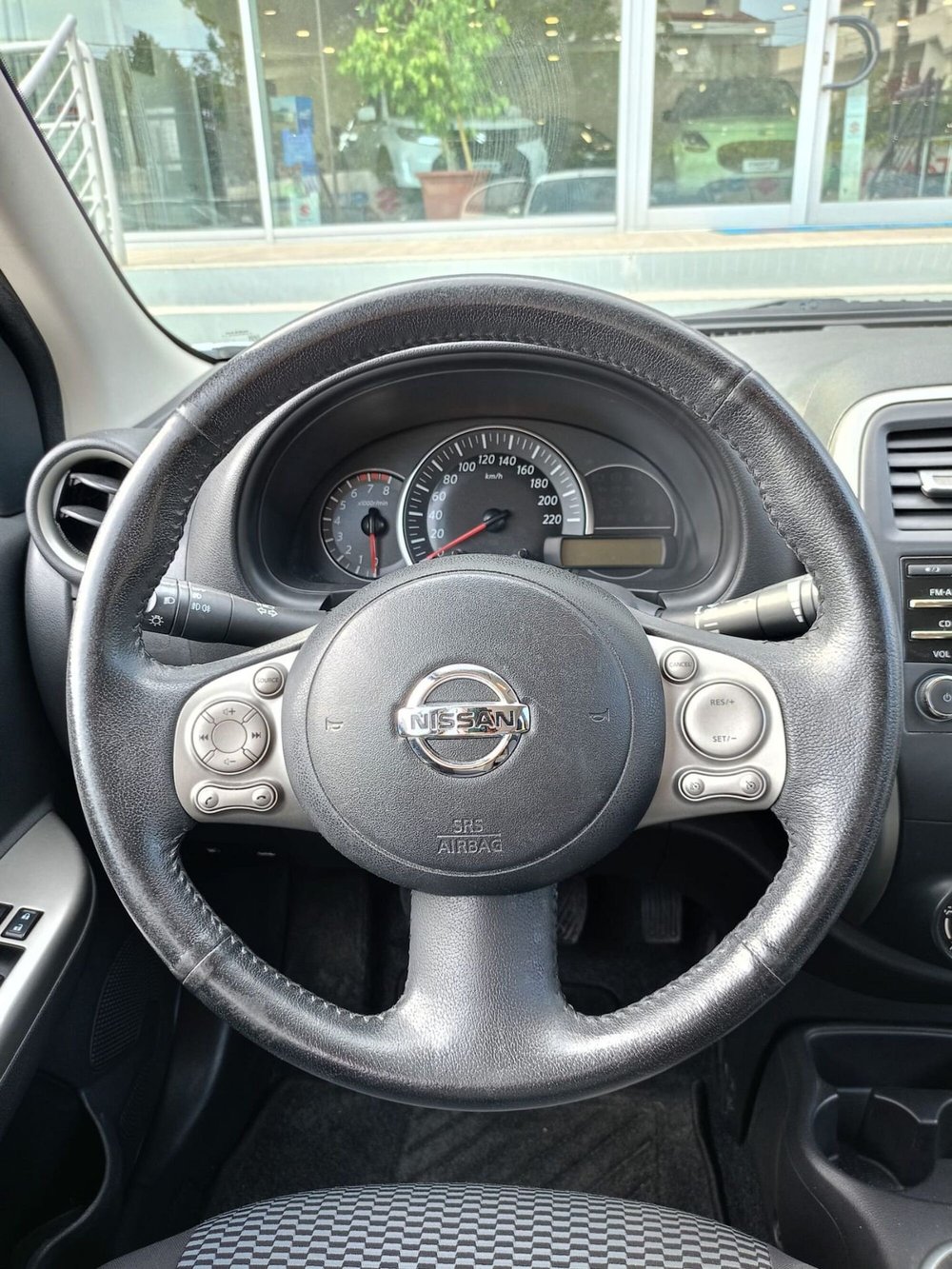 Nissan Micra usata a L'Aquila (9)