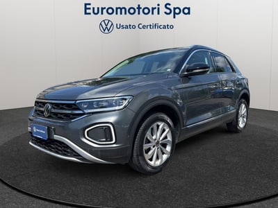 Volkswagen T-Roc 1.0 TSI Style del 2022 usata a Grosseto