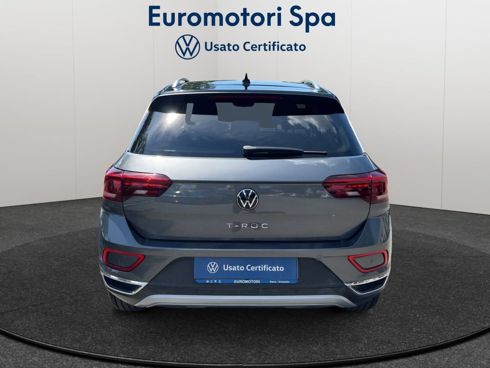 Volkswagen T-Roc usata a Grosseto (2)