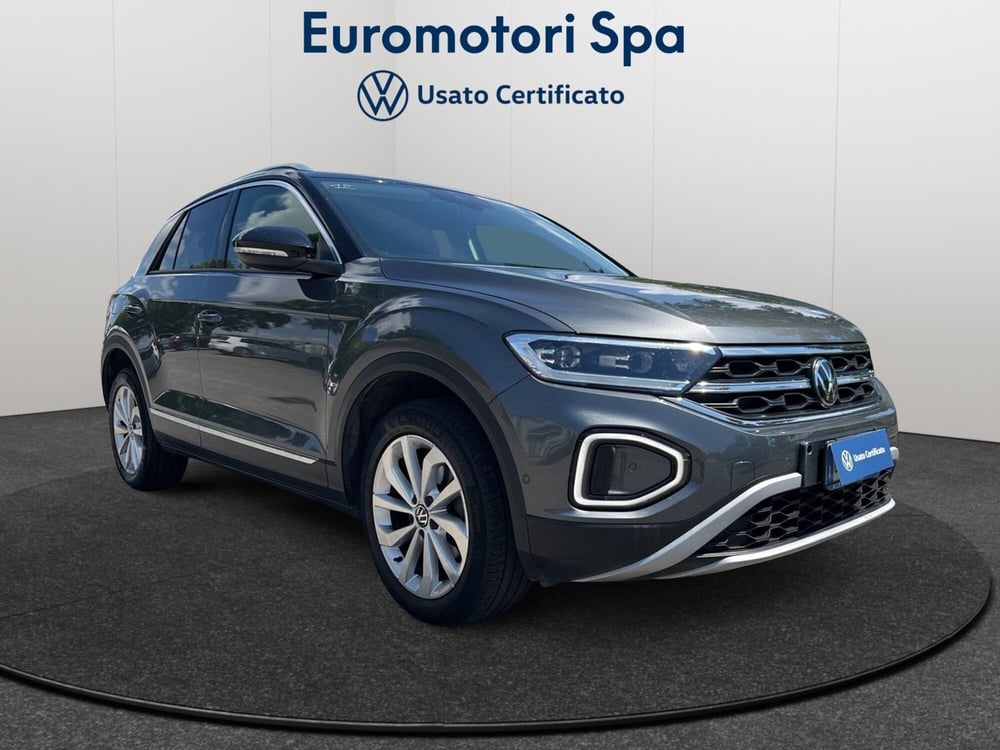 Volkswagen T-Roc usata a Grosseto (3)
