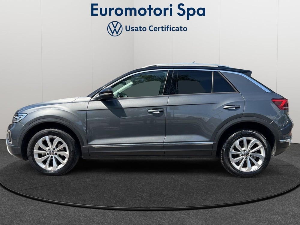 Volkswagen T-Roc usata a Grosseto (5)