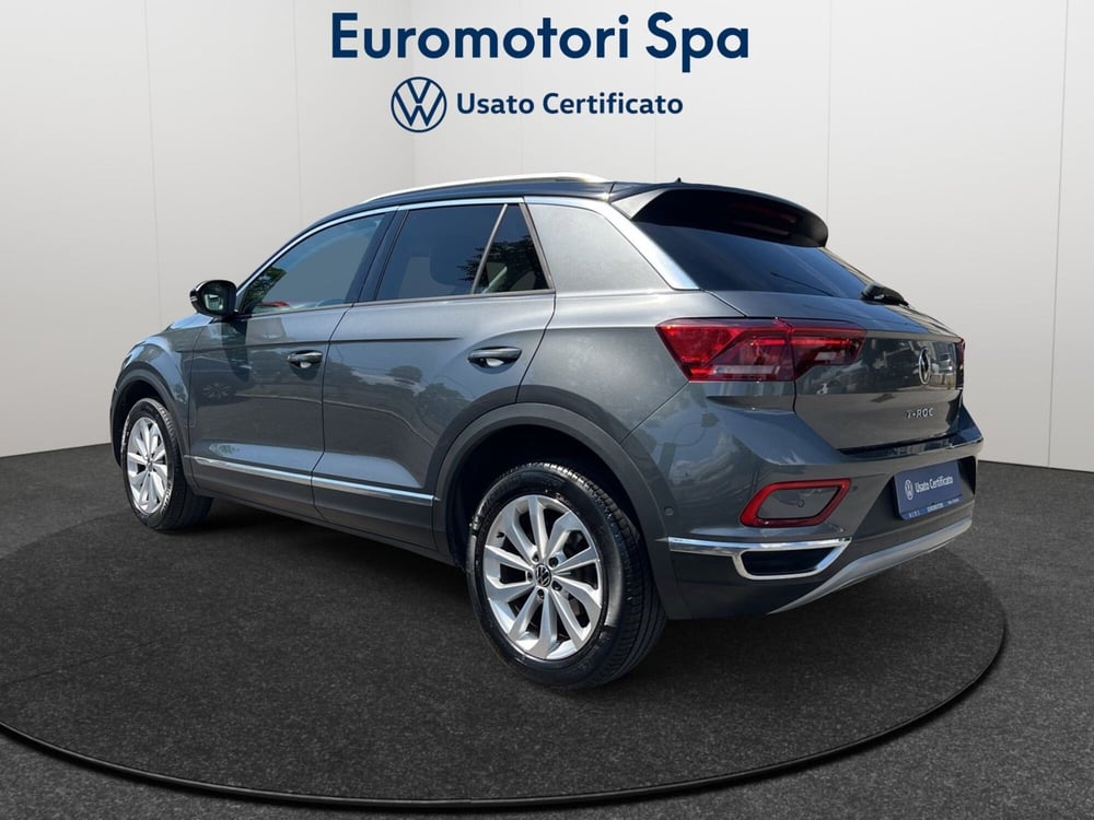 Volkswagen T-Roc usata a Grosseto (7)