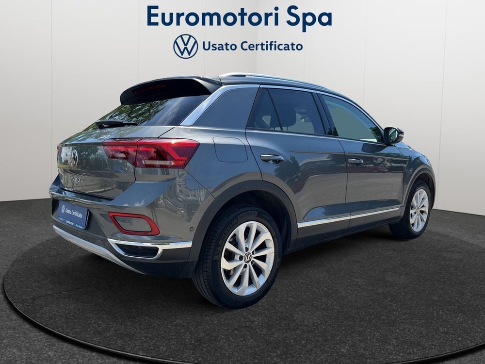 Volkswagen T-Roc usata a Grosseto (8)