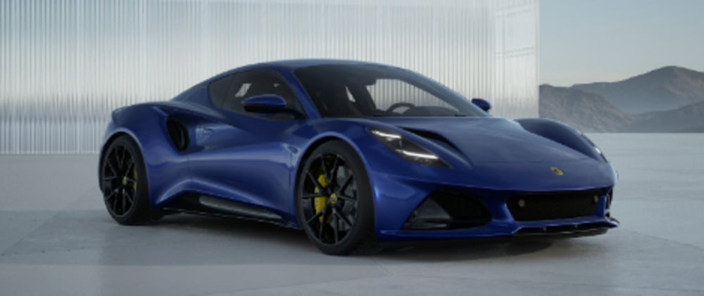 Lotus Emira nuova a Novara (3)