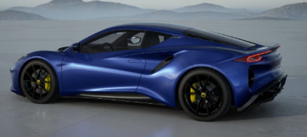 Lotus Emira nuova a Novara (5)