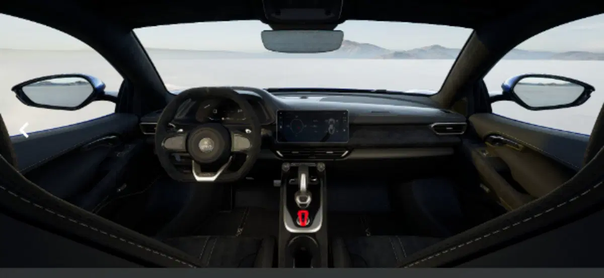 Lotus Emira nuova a Novara (9)
