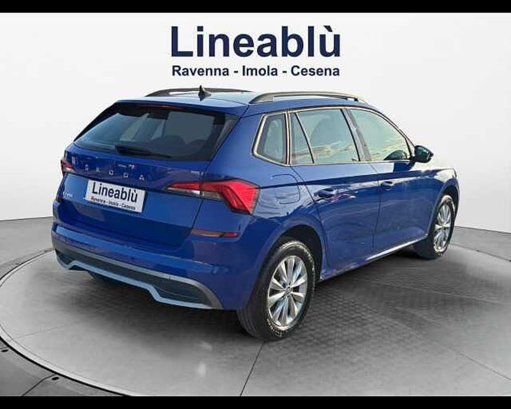Skoda Kamiq usata a Ravenna (5)