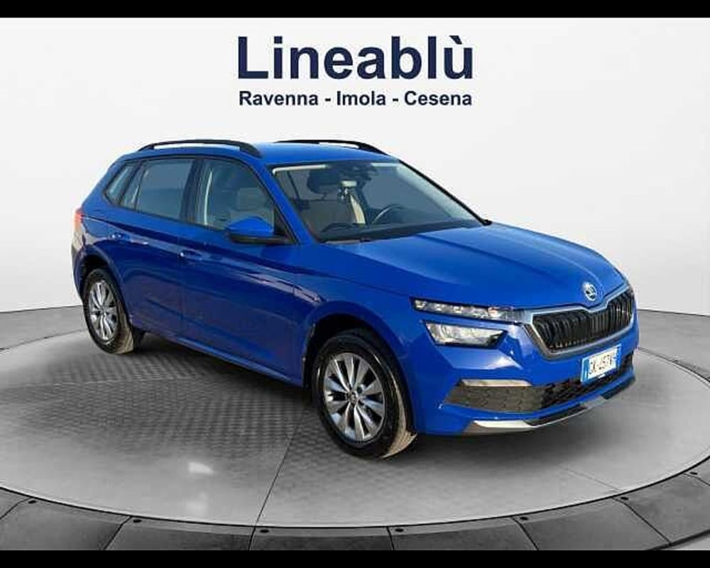 Skoda Kamiq usata a Ravenna (7)