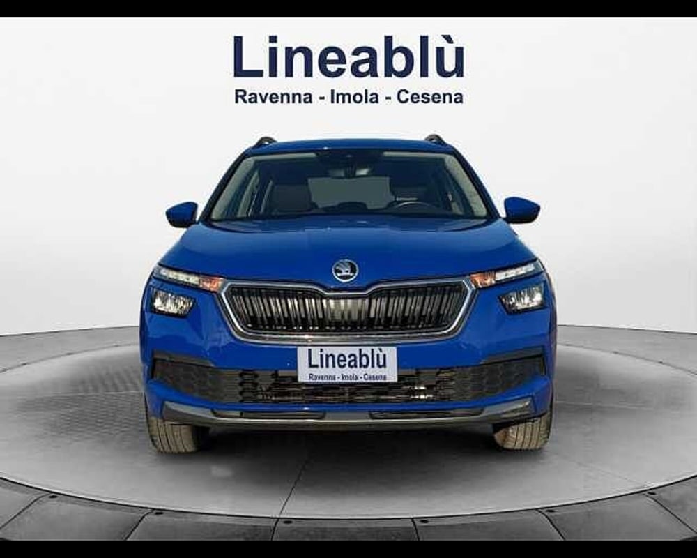 Skoda Kamiq usata a Ravenna (8)