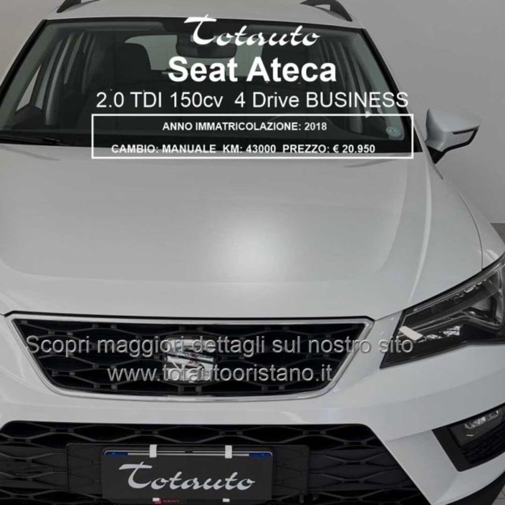 SEAT Ateca usata a Oristano