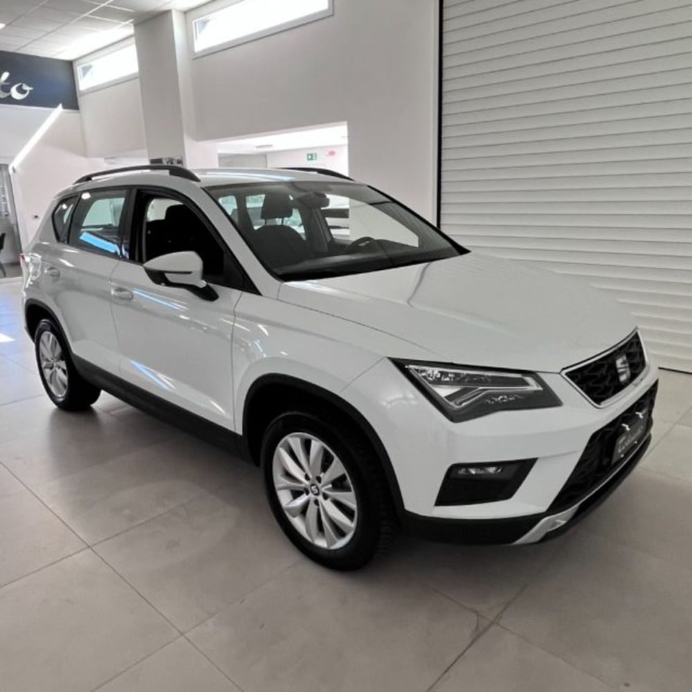 SEAT Ateca usata a Oristano (6)