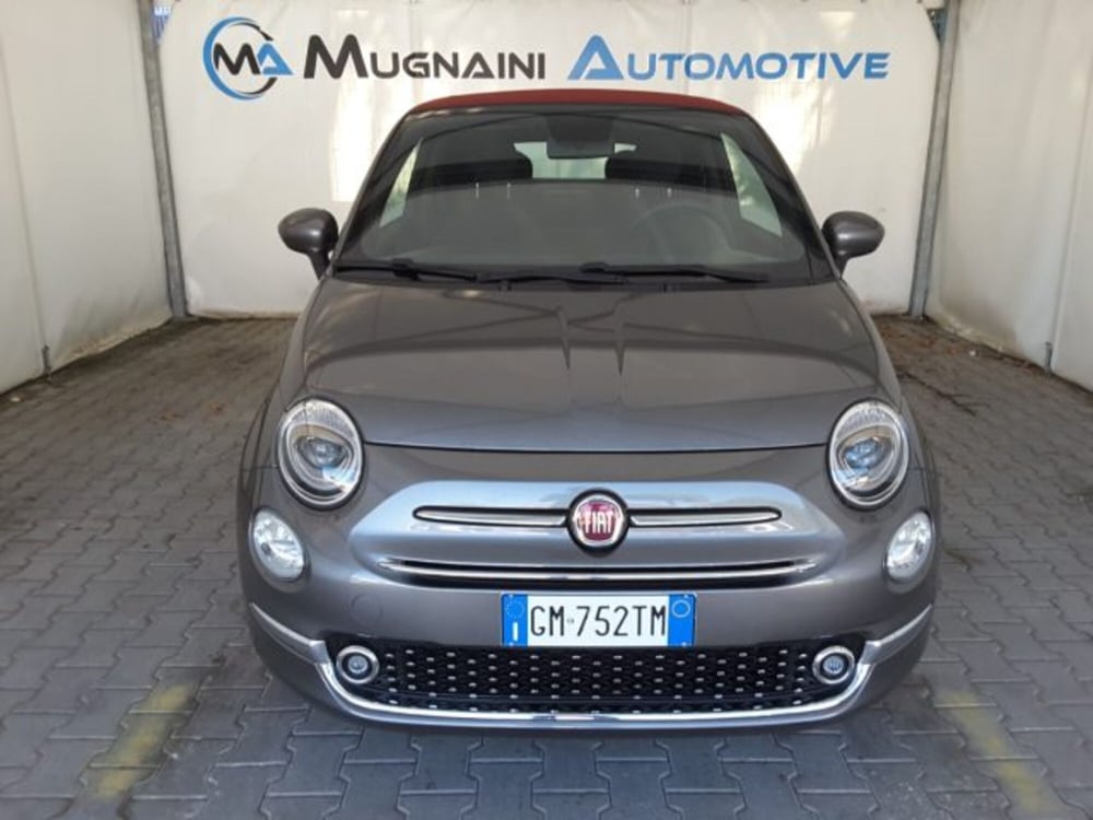 Fiat 500C Cabrio usata a Firenze
