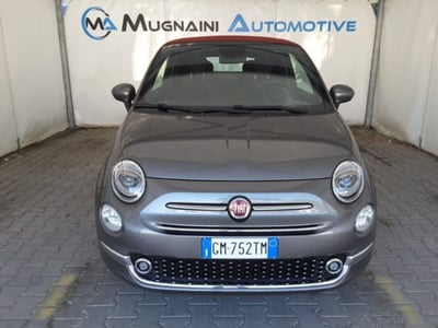Fiat 500C Cabrio 1.0 Hybrid Dolcevita del 2023 usata a Firenze