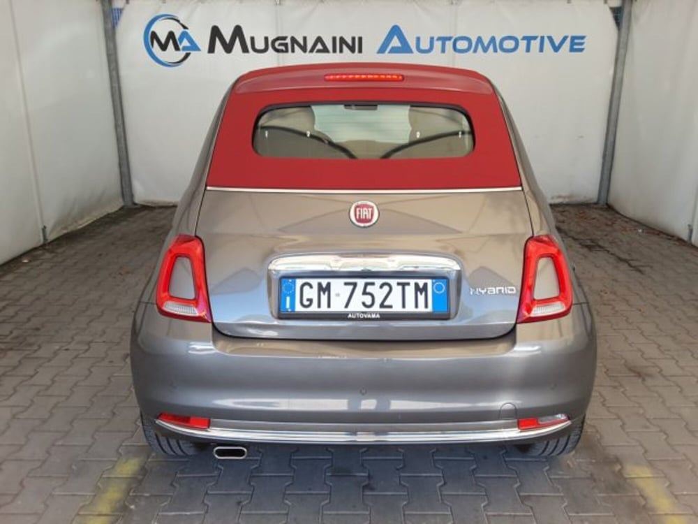 Fiat 500C Cabrio usata a Firenze (11)