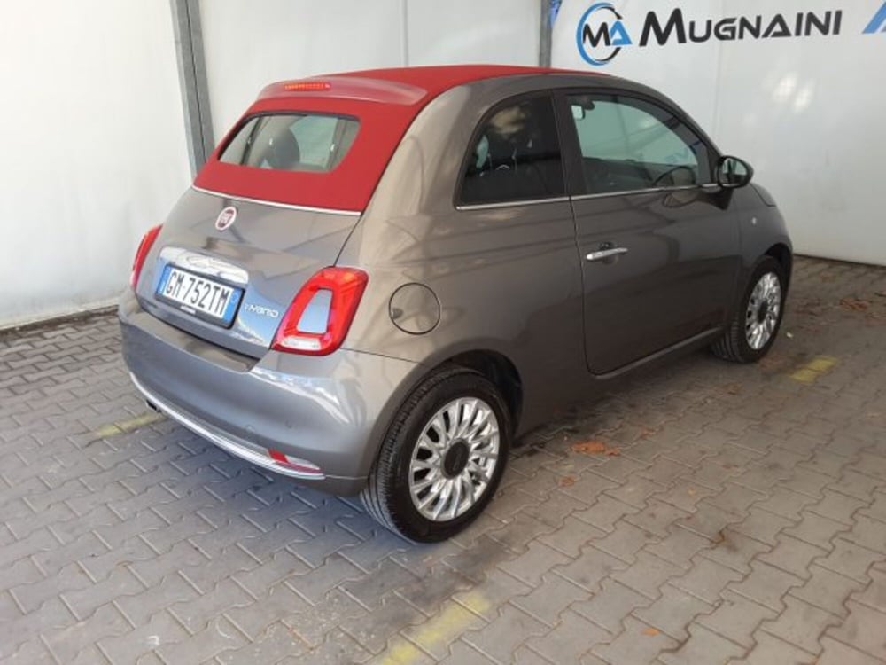 Fiat 500C Cabrio usata a Firenze (12)