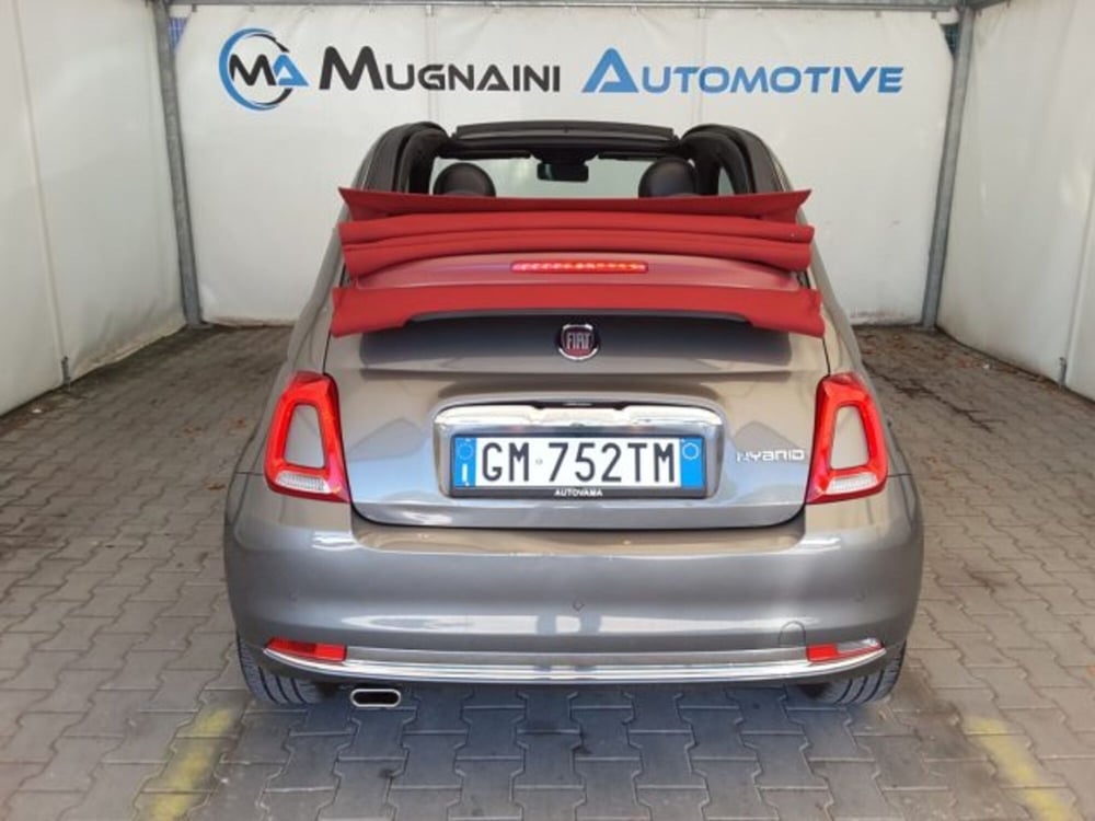 Fiat 500C Cabrio usata a Firenze (14)