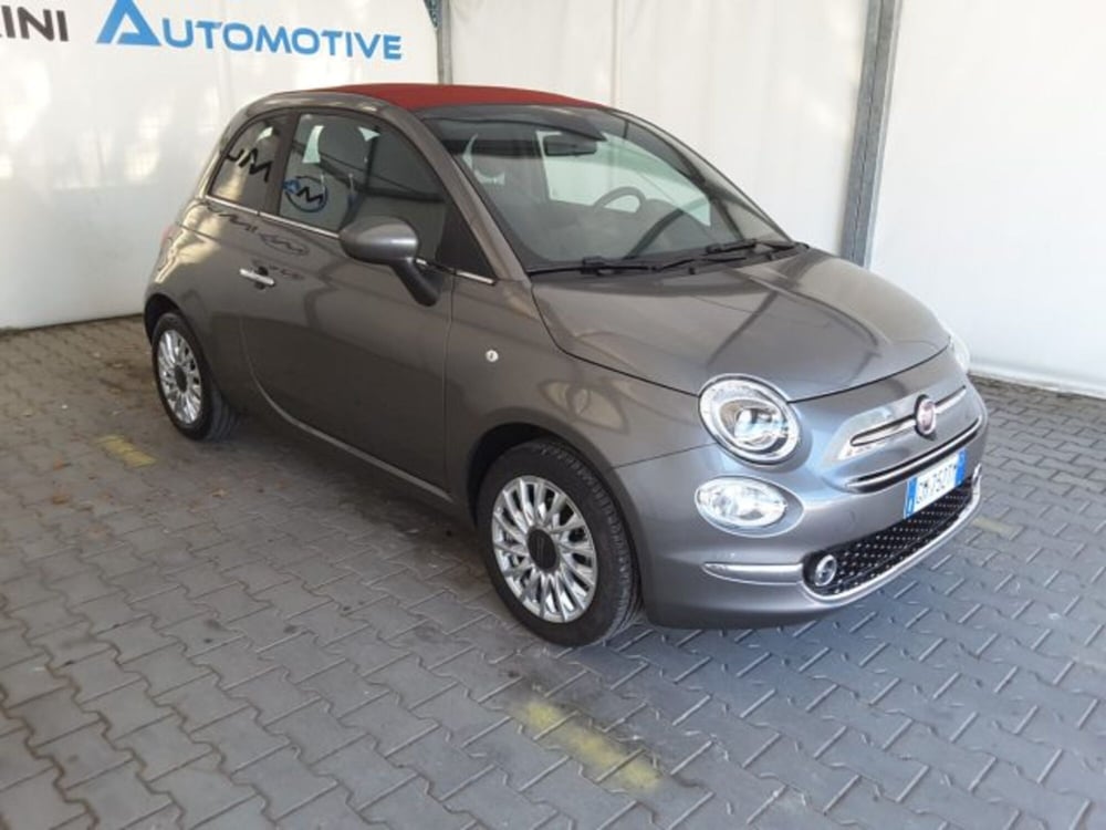 Fiat 500C Cabrio usata a Firenze (2)