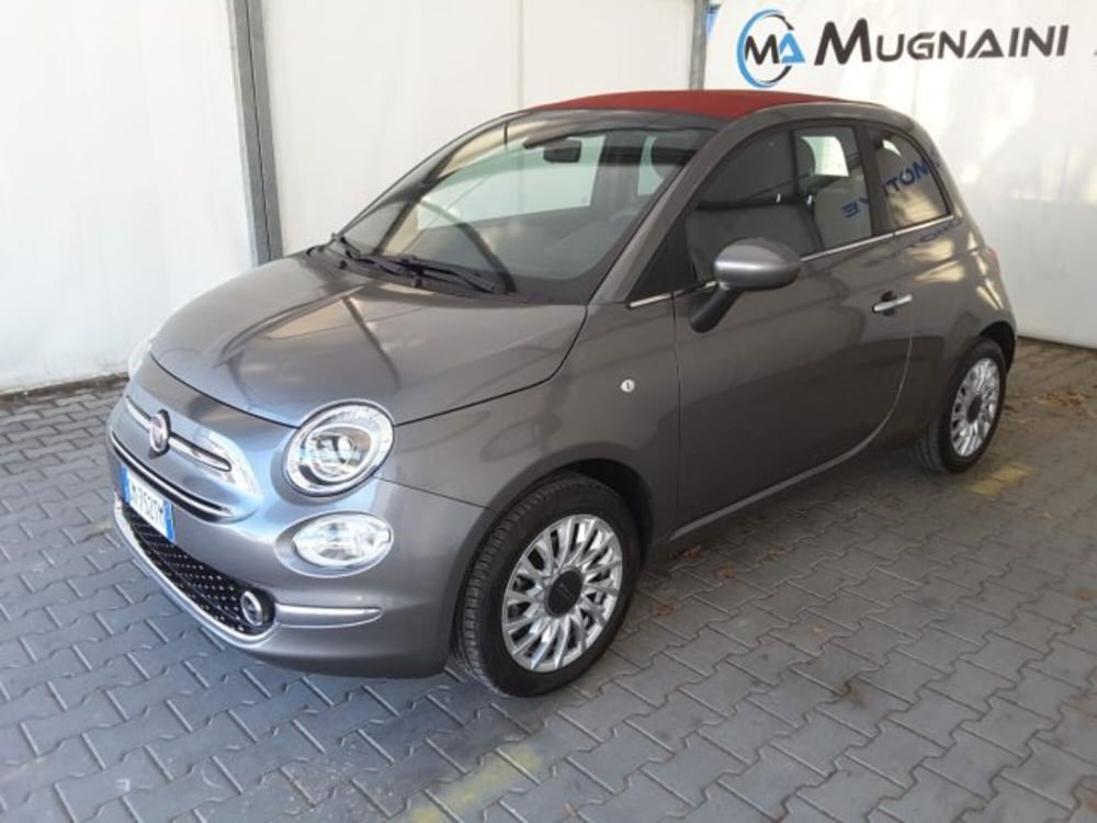 Fiat 500C Cabrio usata a Firenze (3)