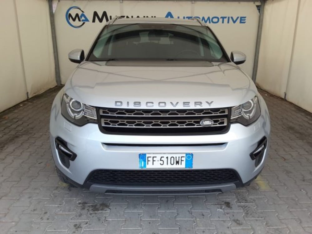 Land Rover Discovery Sport usata a Firenze