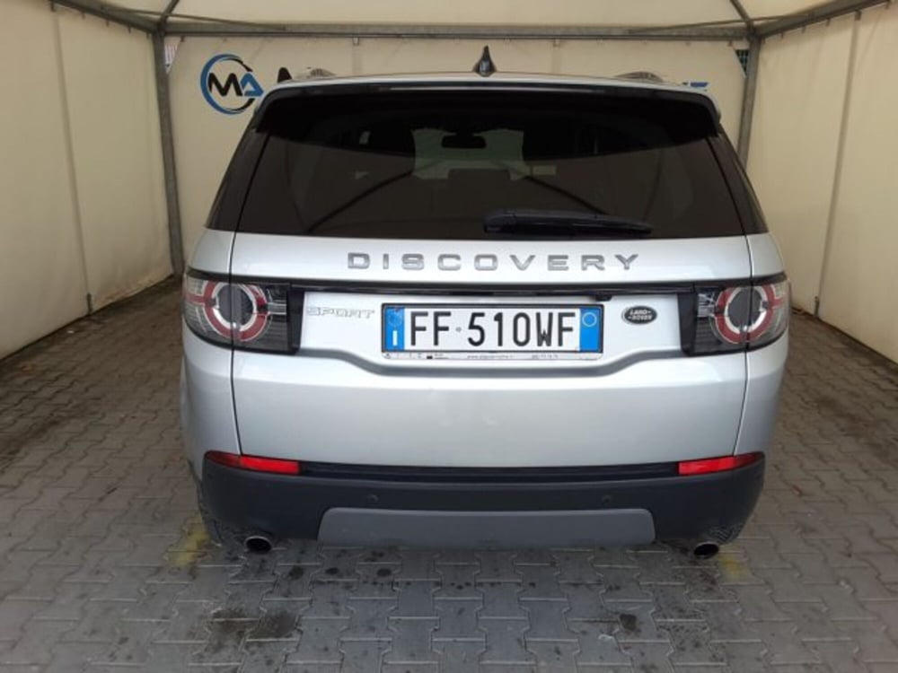 Land Rover Discovery Sport usata a Firenze (10)