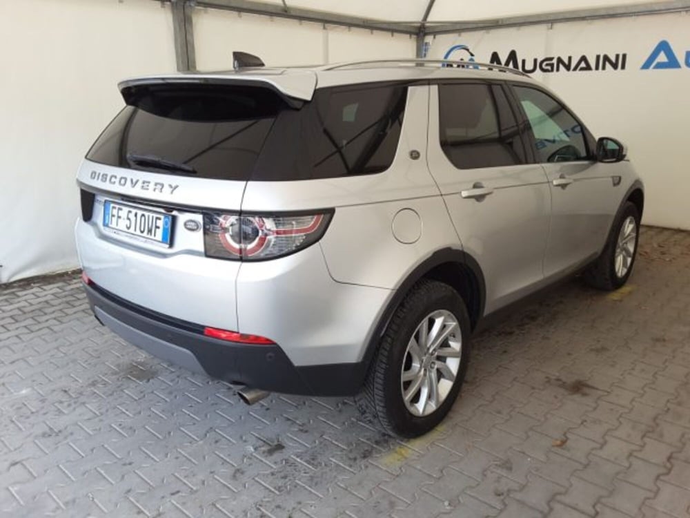 Land Rover Discovery Sport usata a Firenze (11)