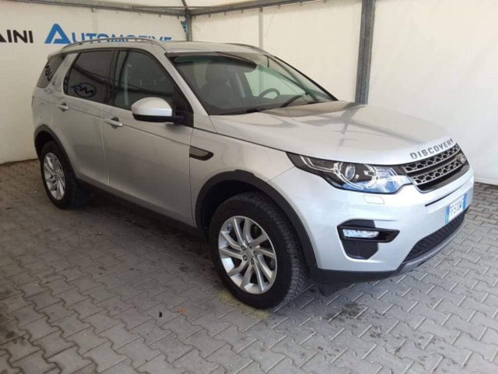 Land Rover Discovery Sport usata a Firenze (2)