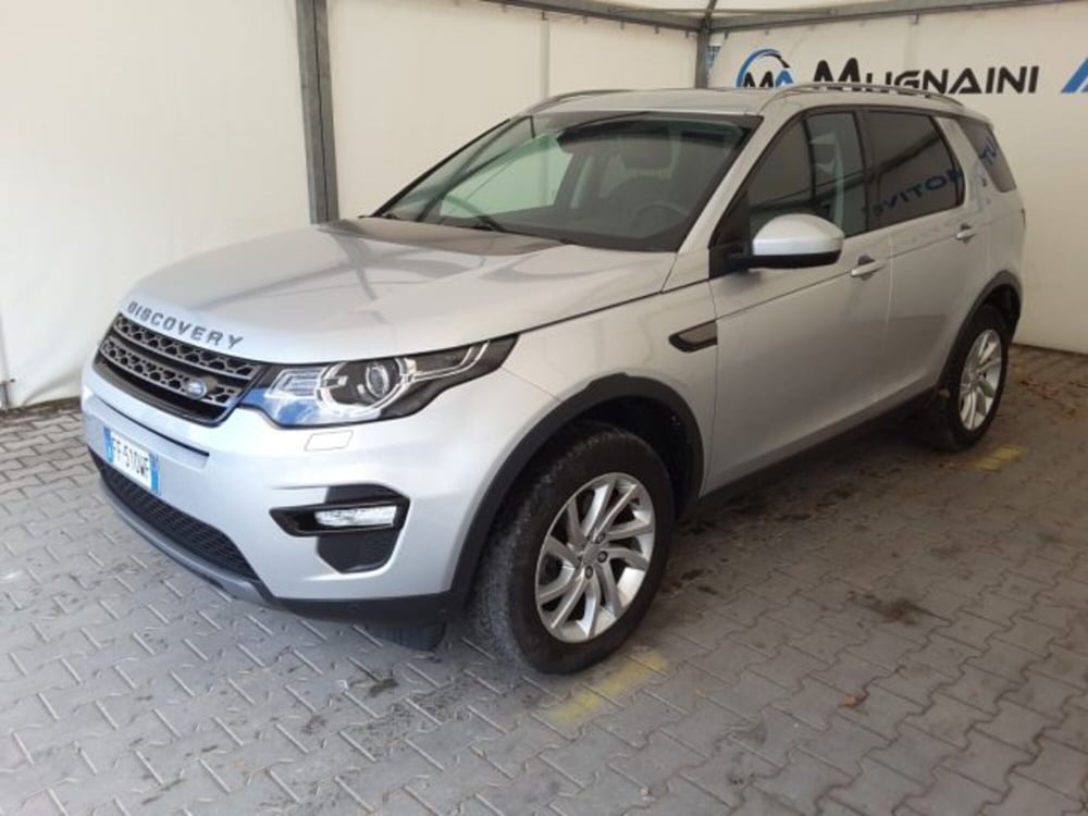 Land Rover Discovery Sport usata a Firenze (3)