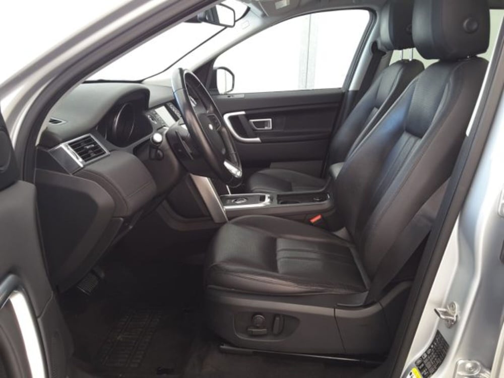 Land Rover Discovery Sport usata a Firenze (5)