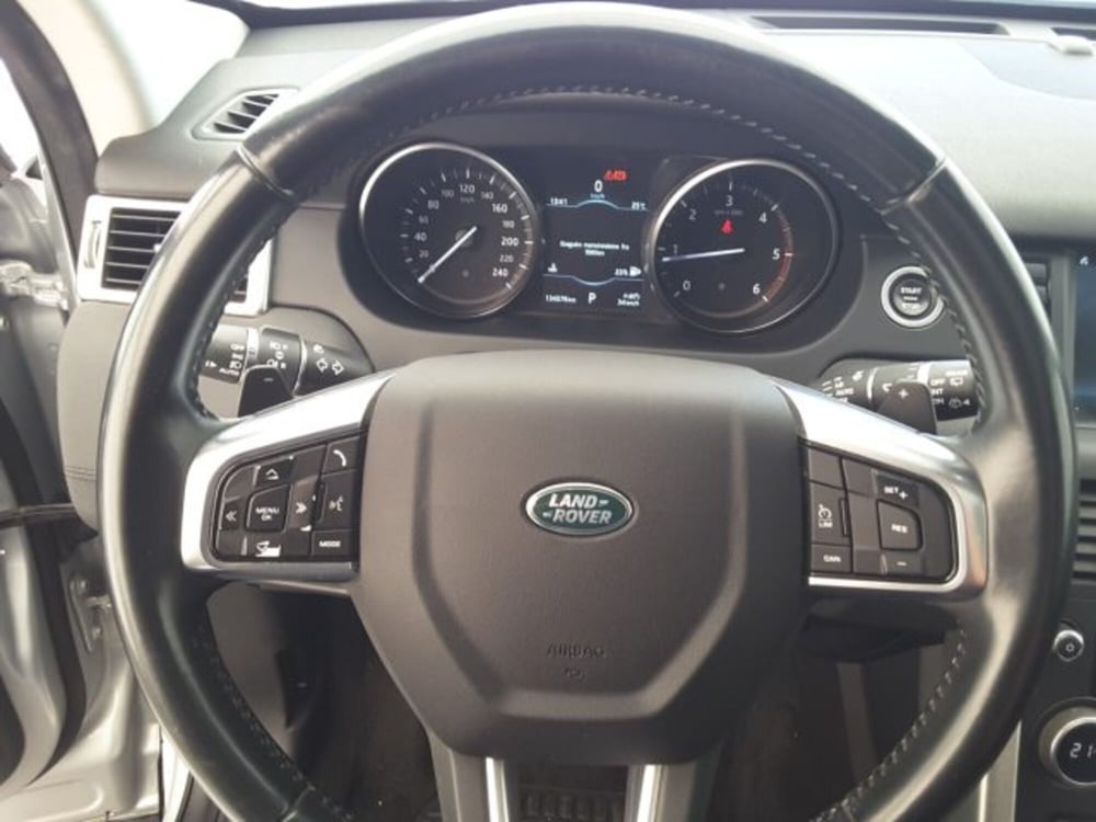 Land Rover Discovery Sport usata a Firenze (7)