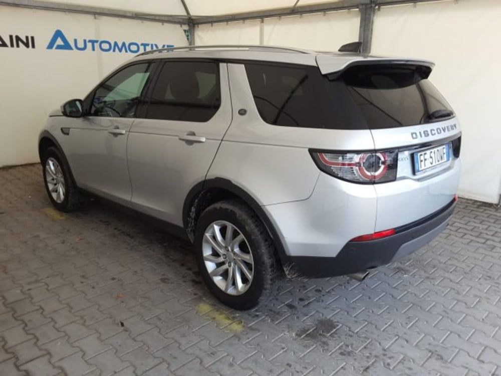 Land Rover Discovery Sport usata a Firenze (9)