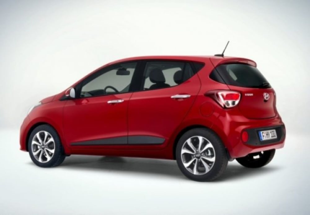 Hyundai i10 usata a Teramo (4)