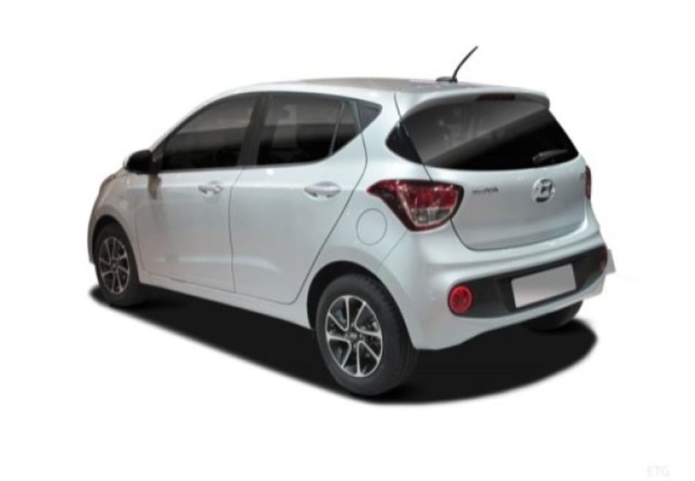 Hyundai i10 usata a Teramo (5)