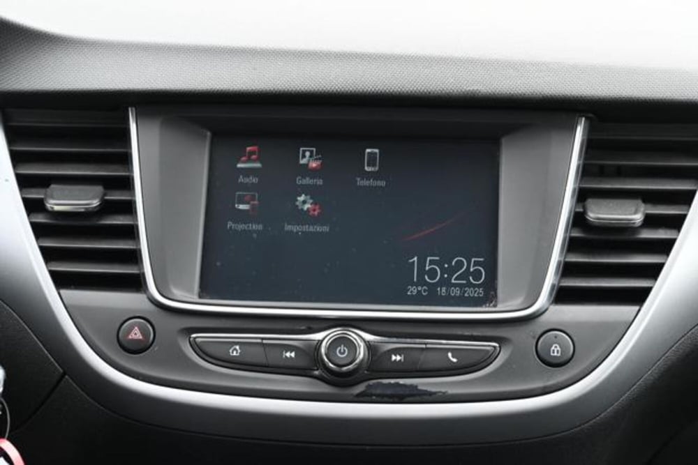Opel Crossland X usata a Torino (17)