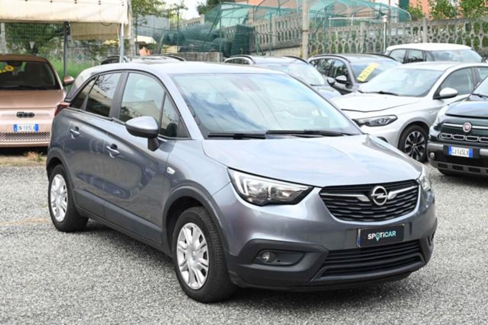 Opel Crossland X usata a Torino (3)