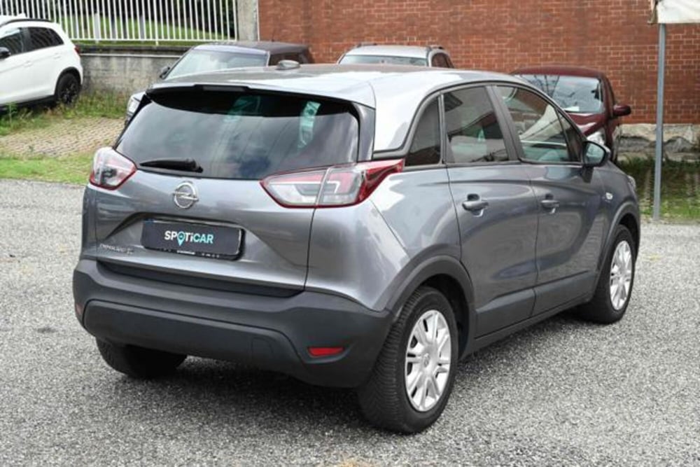 Opel Crossland X usata a Torino (5)