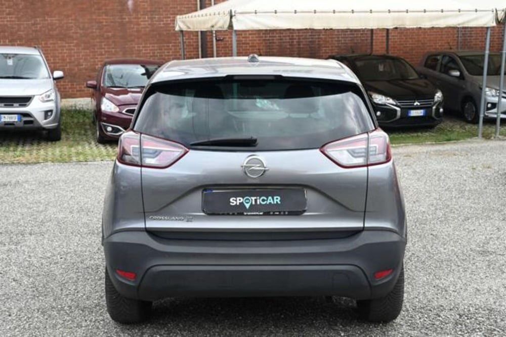 Opel Crossland X usata a Torino (6)
