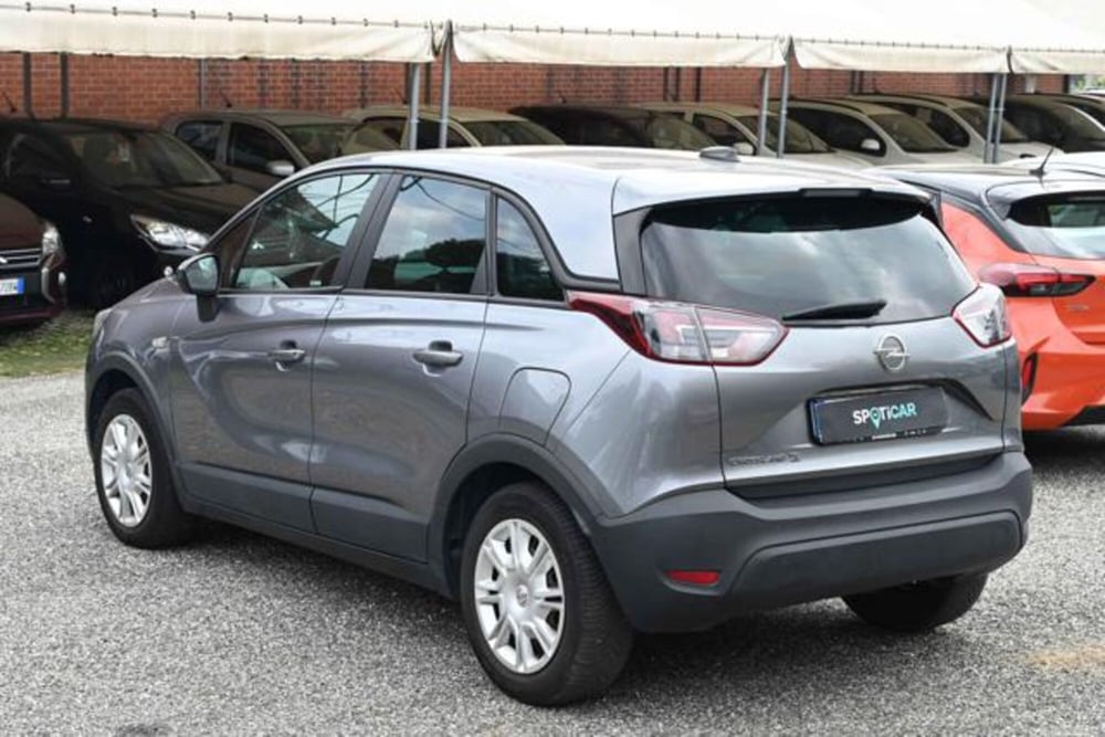 Opel Crossland X usata a Torino (7)