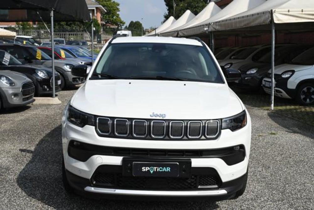 Jeep Compass usata a Torino (2)