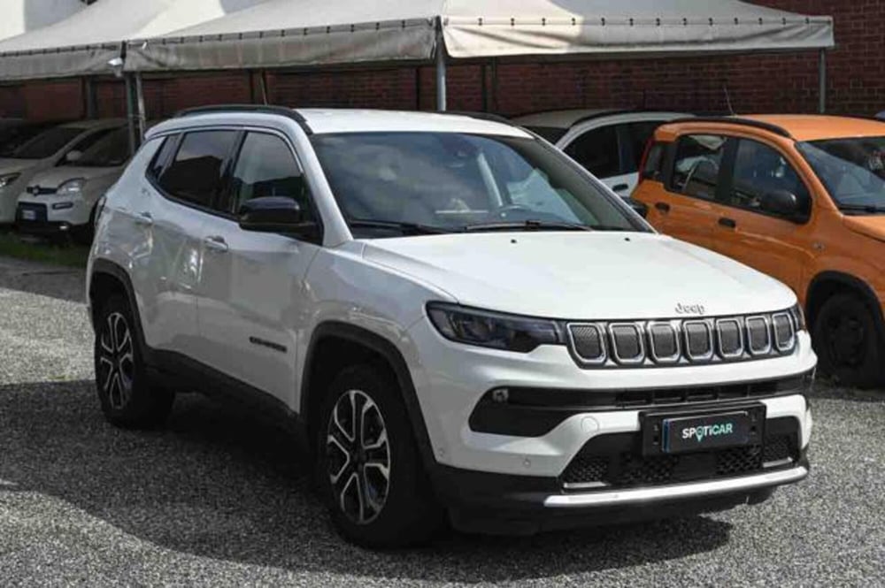 Jeep Compass usata a Torino (3)