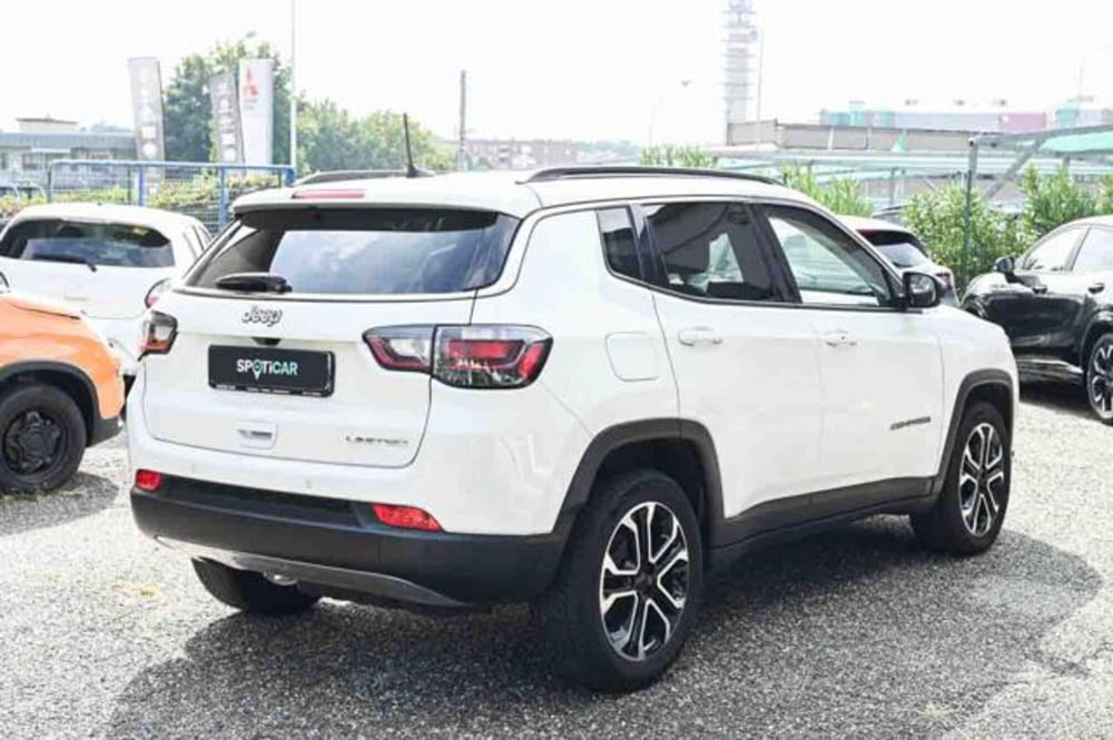 Jeep Compass usata a Torino (5)