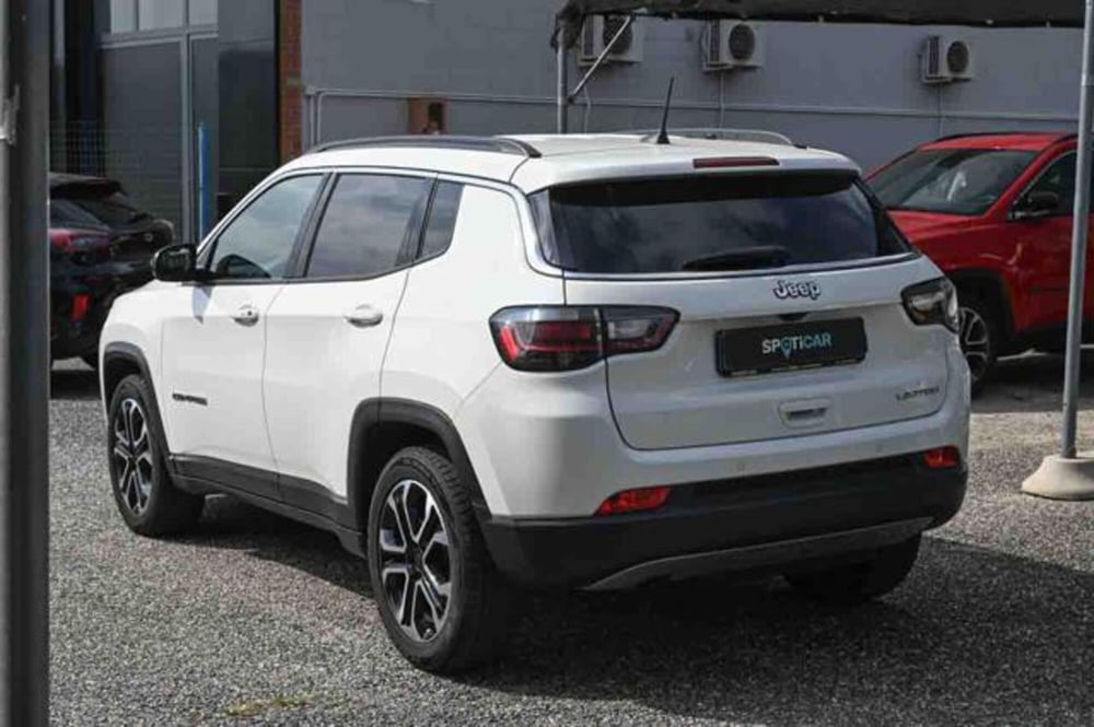 Jeep Compass usata a Torino (7)