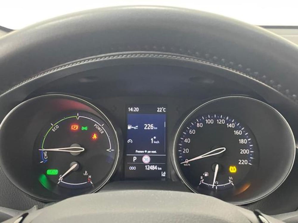 Toyota Toyota C-HR usata a Como (12)