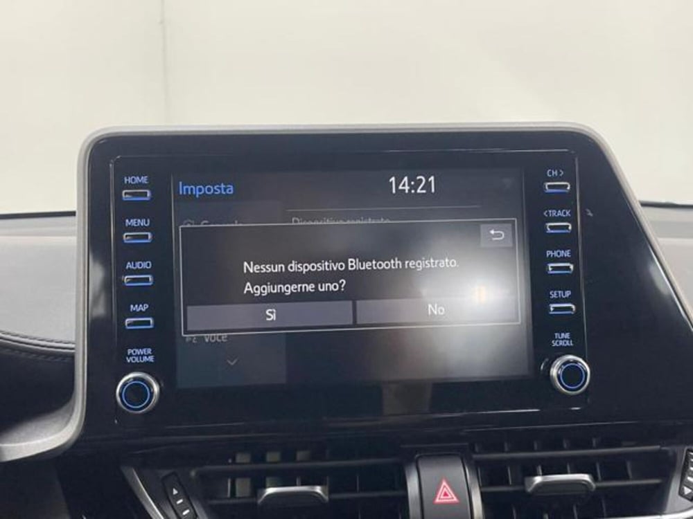 Toyota Toyota C-HR usata a Como (14)