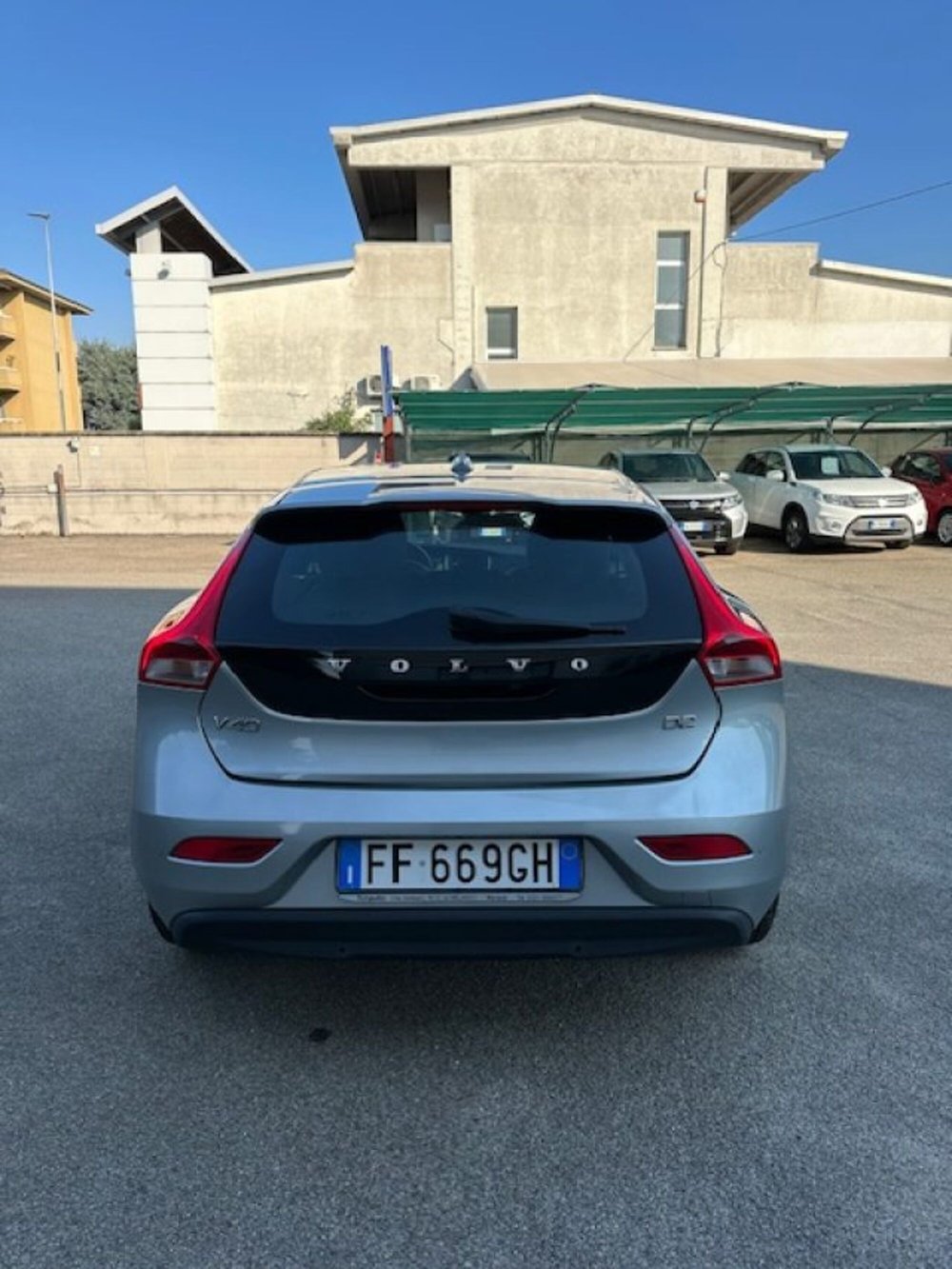 Volvo V40 usata a Novara (15)