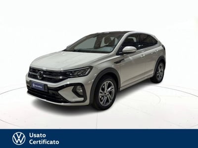 Volkswagen Taigo 1.0 TSI 110 CV DSG R-Line del 2022 usata a Arzignano
