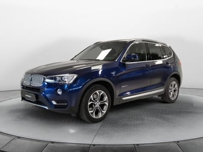 BMW X3 sDrive18d xLine del 2016 usata a Modena