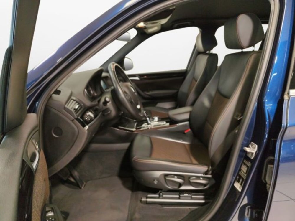 BMW X3 usata a Modena (11)
