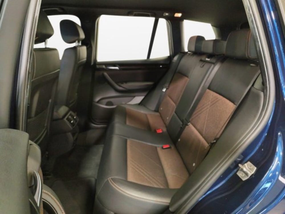 BMW X3 usata a Modena (12)
